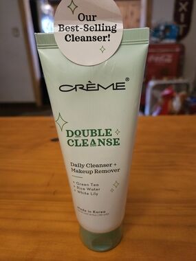 The Creme Shop Double Cleanse Daily Cleanser + Makeup Remover - Sealed
